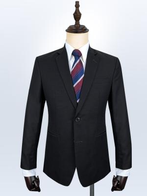 Bộ Suit Đen Xám Classic Fit TGS291